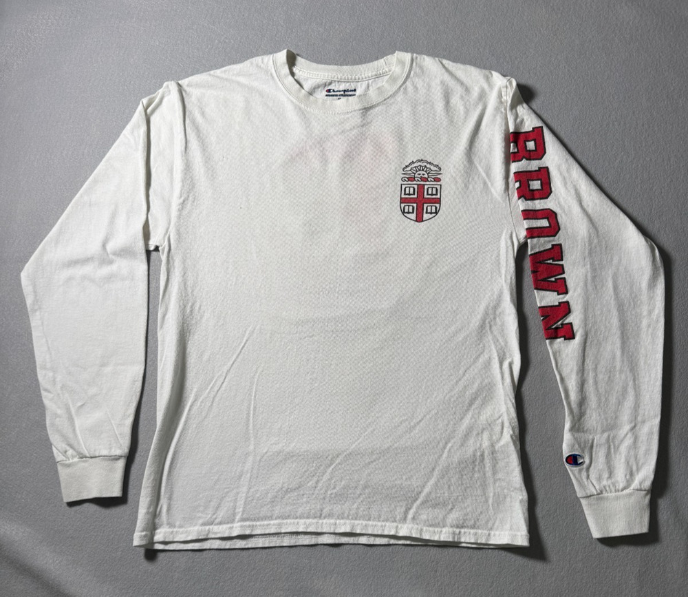 Brown University Champion Long Sleeve Size M